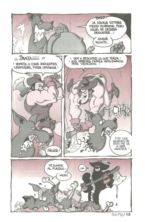 DON PIG COMIX - 10 suplemento de la Revista 100 - Page 13