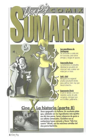 DON PIG COMIX - 10 suplemento de la Revista 100 - Page 2