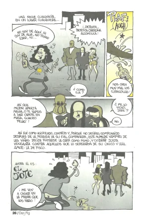 DON PIG COMIX - 10 suplemento de la Revista 100 - Page 26