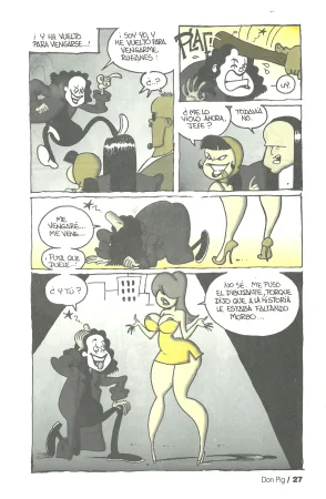 DON PIG COMIX - 10 suplemento de la Revista 100 - Page 27