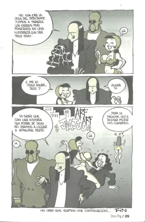 DON PIG COMIX - 10 suplemento de la Revista 100 - Page 29