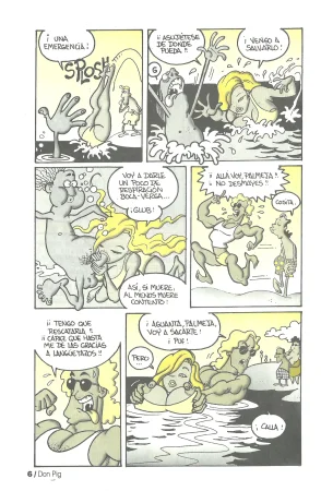 DON PIG COMIX - 10 suplemento de la Revista 100 - Page 6