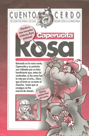 DON PIG COMIX - 10 suplemento de la Revista 100 - Page 9