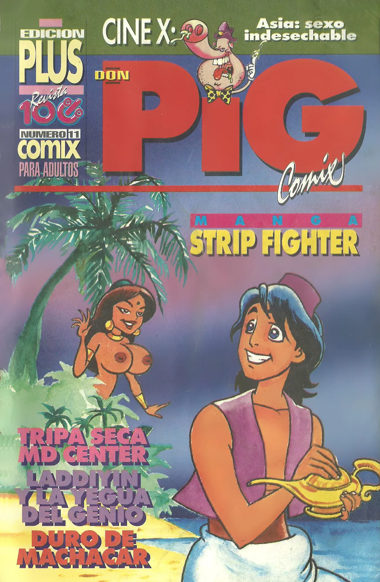 DON PIG COMIX - 11 suplemento de la Revista 100 - Image 1