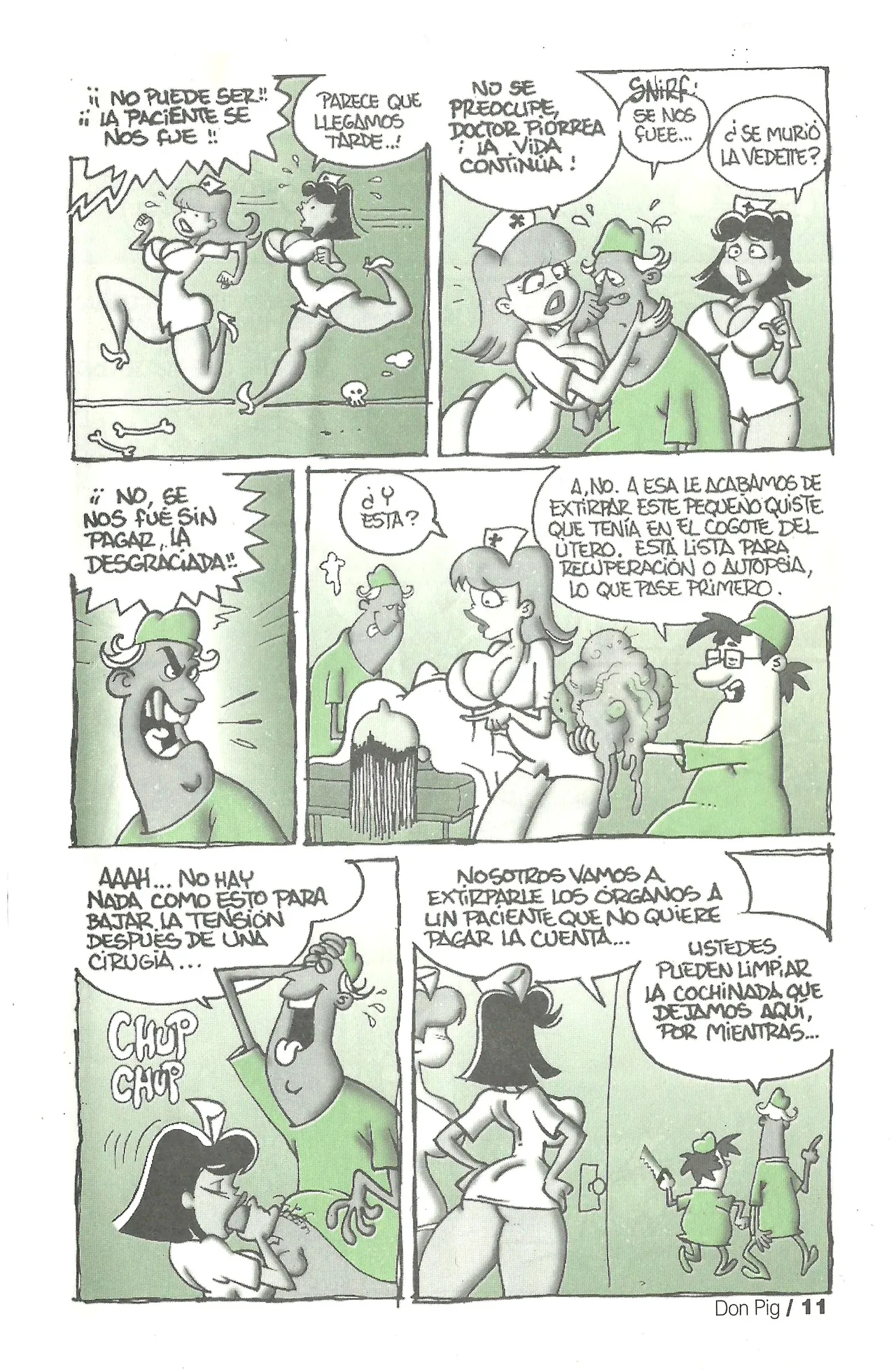 DON PIG COMIX - 11 suplemento de la Revista 100 - Image 11