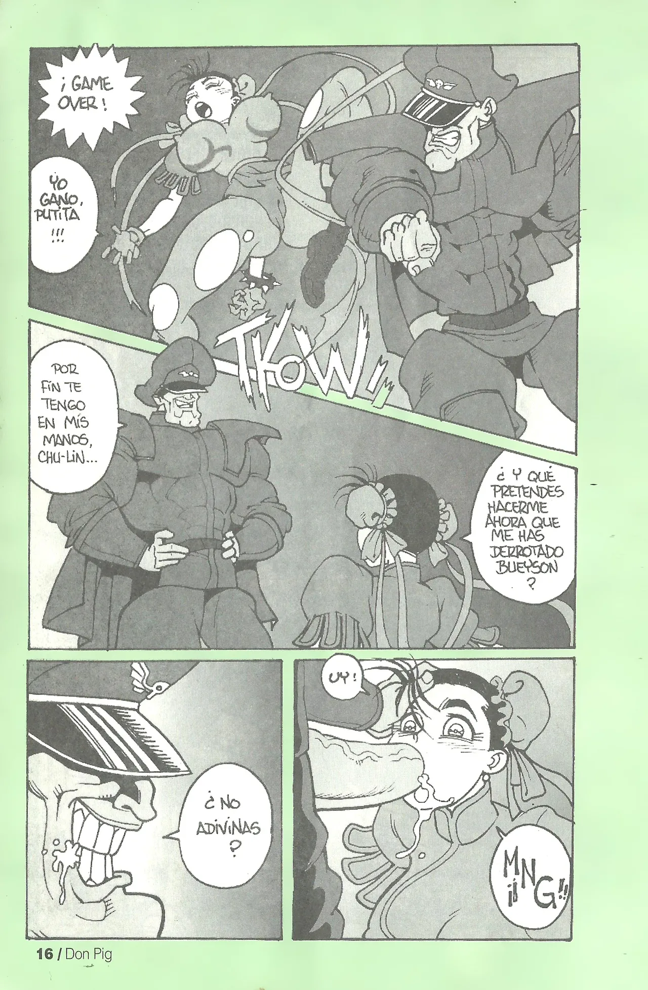 DON PIG COMIX - 11 suplemento de la Revista 100 - Image 16