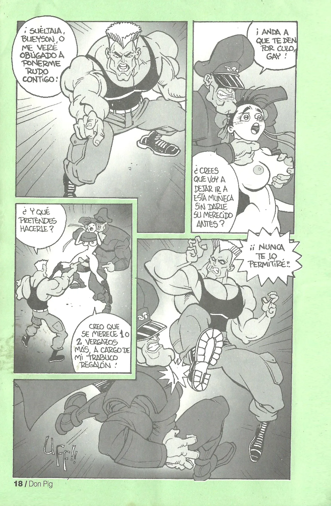 DON PIG COMIX - 11 suplemento de la Revista 100 - Image 18