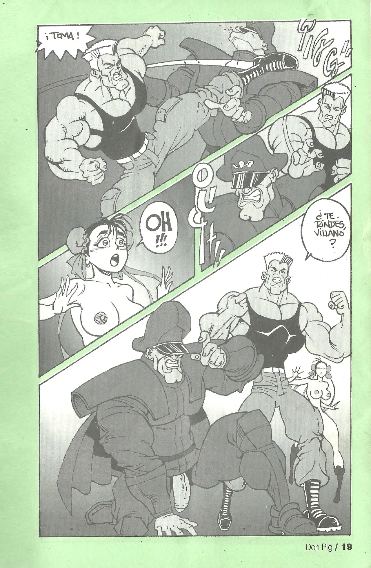 DON PIG COMIX - 11 suplemento de la Revista 100 - Image 19