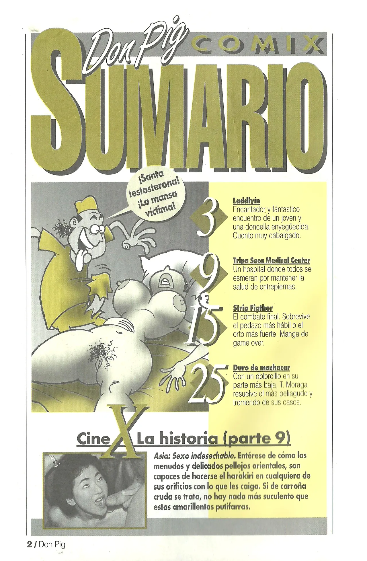 DON PIG COMIX - 11 suplemento de la Revista 100 - Image 2