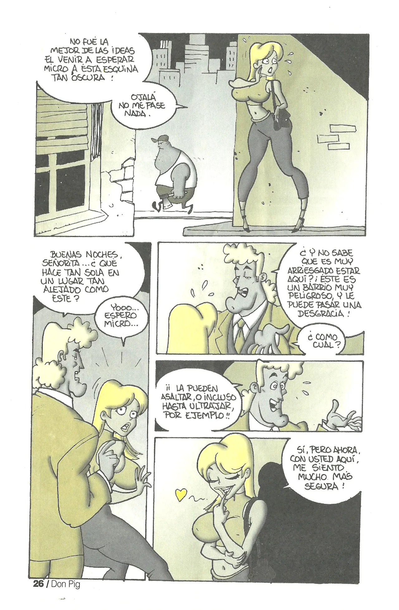 DON PIG COMIX - 11 suplemento de la Revista 100 - Image 26