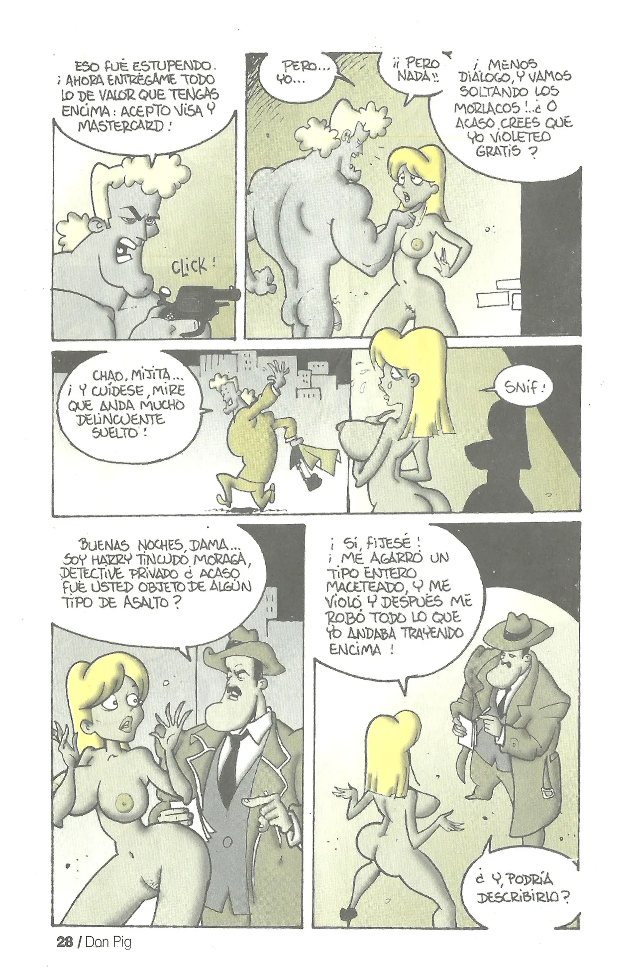DON PIG COMIX - 11 suplemento de la Revista 100 - Image 28
