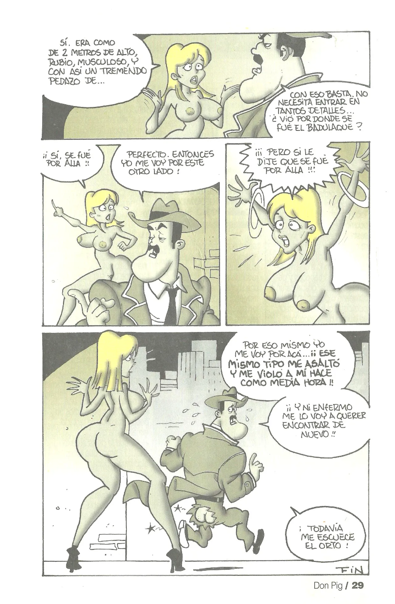 DON PIG COMIX - 11 suplemento de la Revista 100 - Image 29