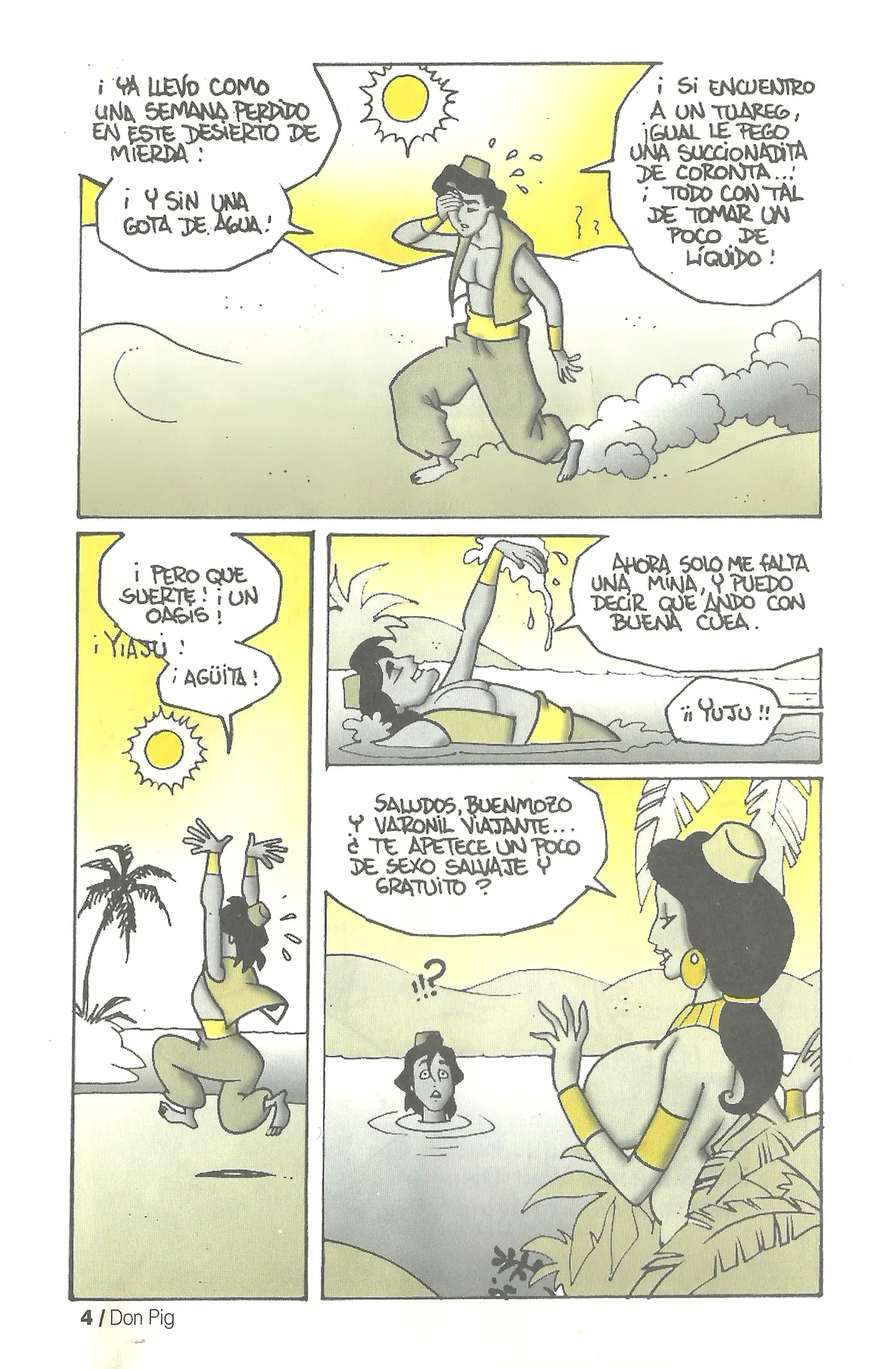 DON PIG COMIX - 11 suplemento de la Revista 100 - Image 4