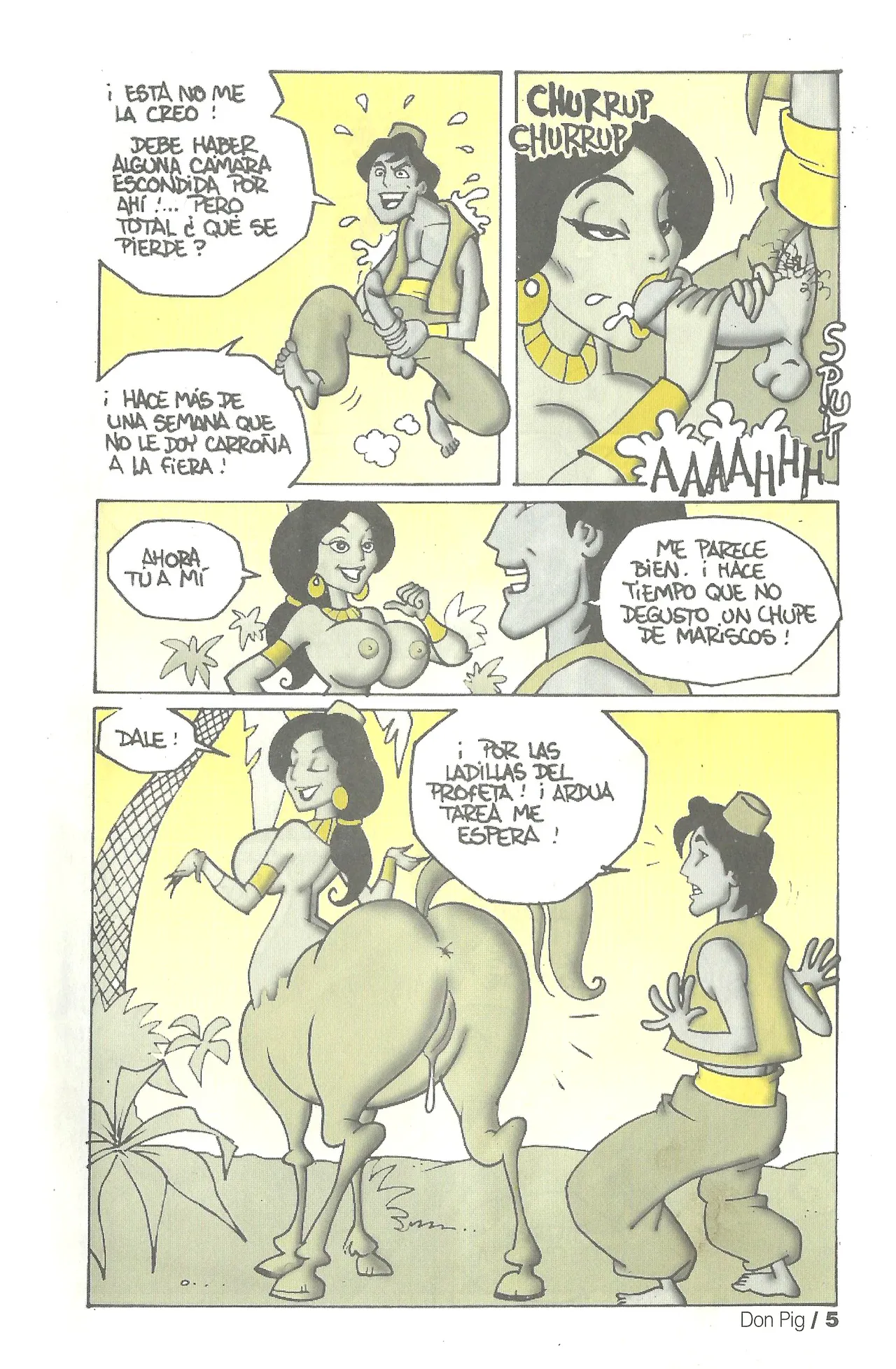 DON PIG COMIX - 11 suplemento de la Revista 100 - Image 5