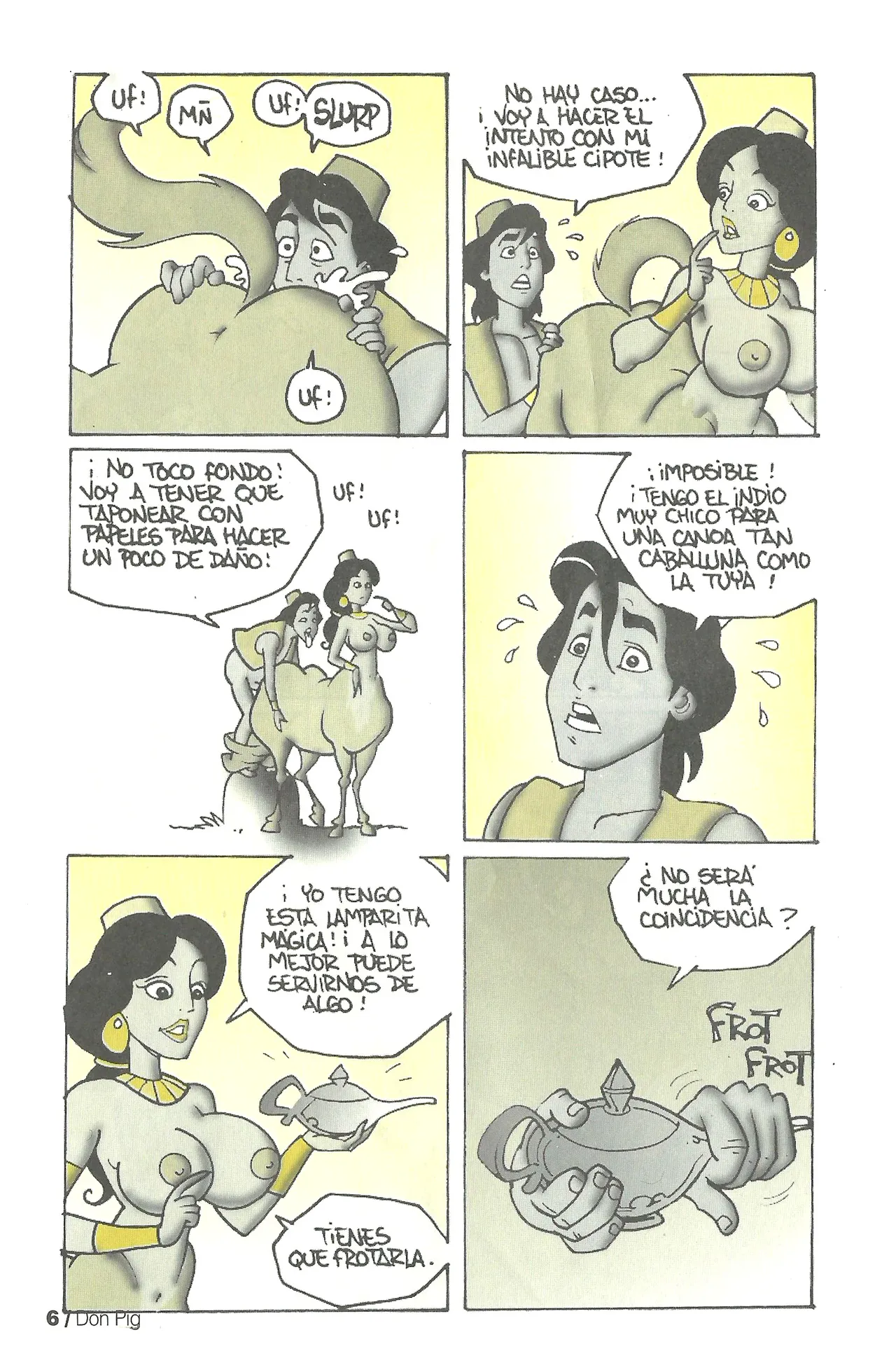 DON PIG COMIX - 11 suplemento de la Revista 100 - Image 6