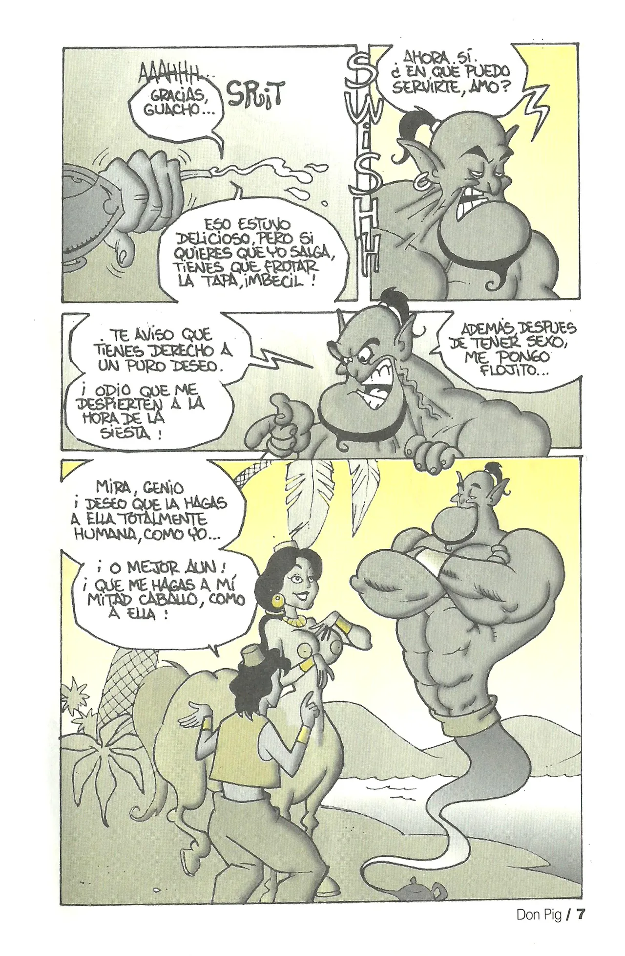 DON PIG COMIX - 11 suplemento de la Revista 100 - Image 7