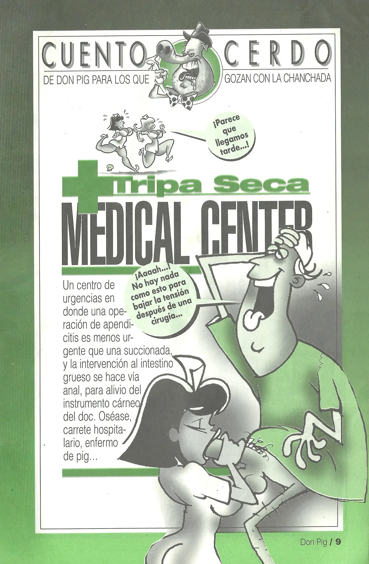 DON PIG COMIX - 11 suplemento de la Revista 100 - Image 9