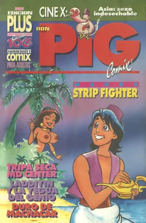 DON PIG COMIX - 11 suplemento de la Revista 100 Thumbnail