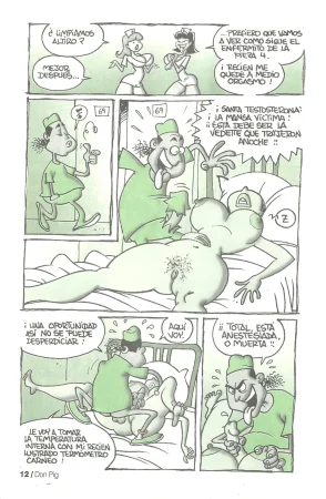 DON PIG COMIX - 11 suplemento de la Revista 100 - Page 12