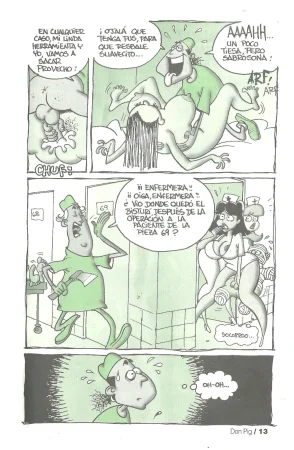 DON PIG COMIX - 11 suplemento de la Revista 100 - Page 13
