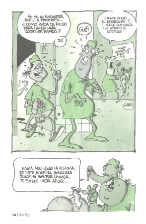 DON PIG COMIX - 11 suplemento de la Revista 100 - Page 14