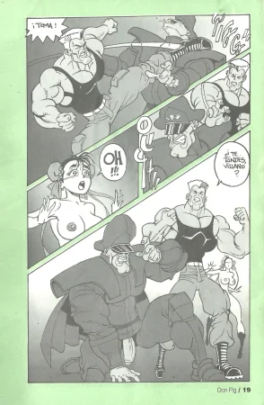 DON PIG COMIX - 11 suplemento de la Revista 100 - Page 19