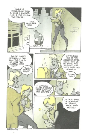 DON PIG COMIX - 11 suplemento de la Revista 100 - Page 26