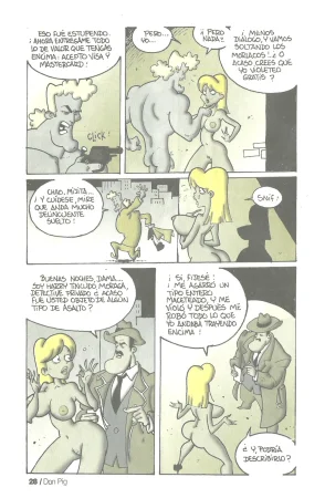 DON PIG COMIX - 11 suplemento de la Revista 100 - Page 28