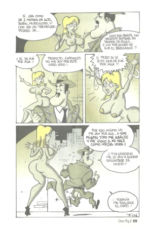 DON PIG COMIX - 11 suplemento de la Revista 100 - Page 29