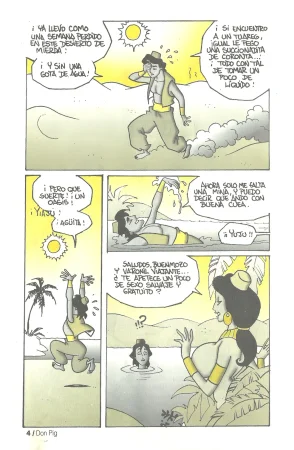 DON PIG COMIX - 11 suplemento de la Revista 100 - Page 4