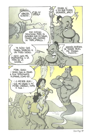 DON PIG COMIX - 11 suplemento de la Revista 100 - Page 7
