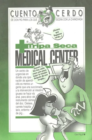 DON PIG COMIX - 11 suplemento de la Revista 100 - Page 9