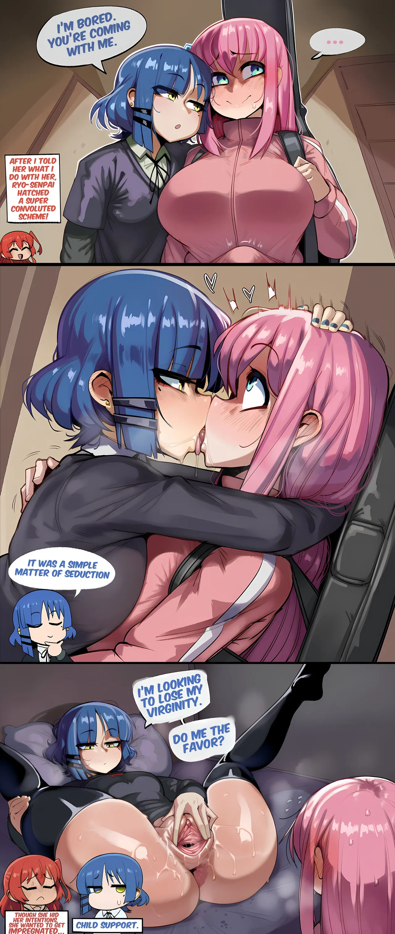 Donbe How I recruited my band mates - Image 3