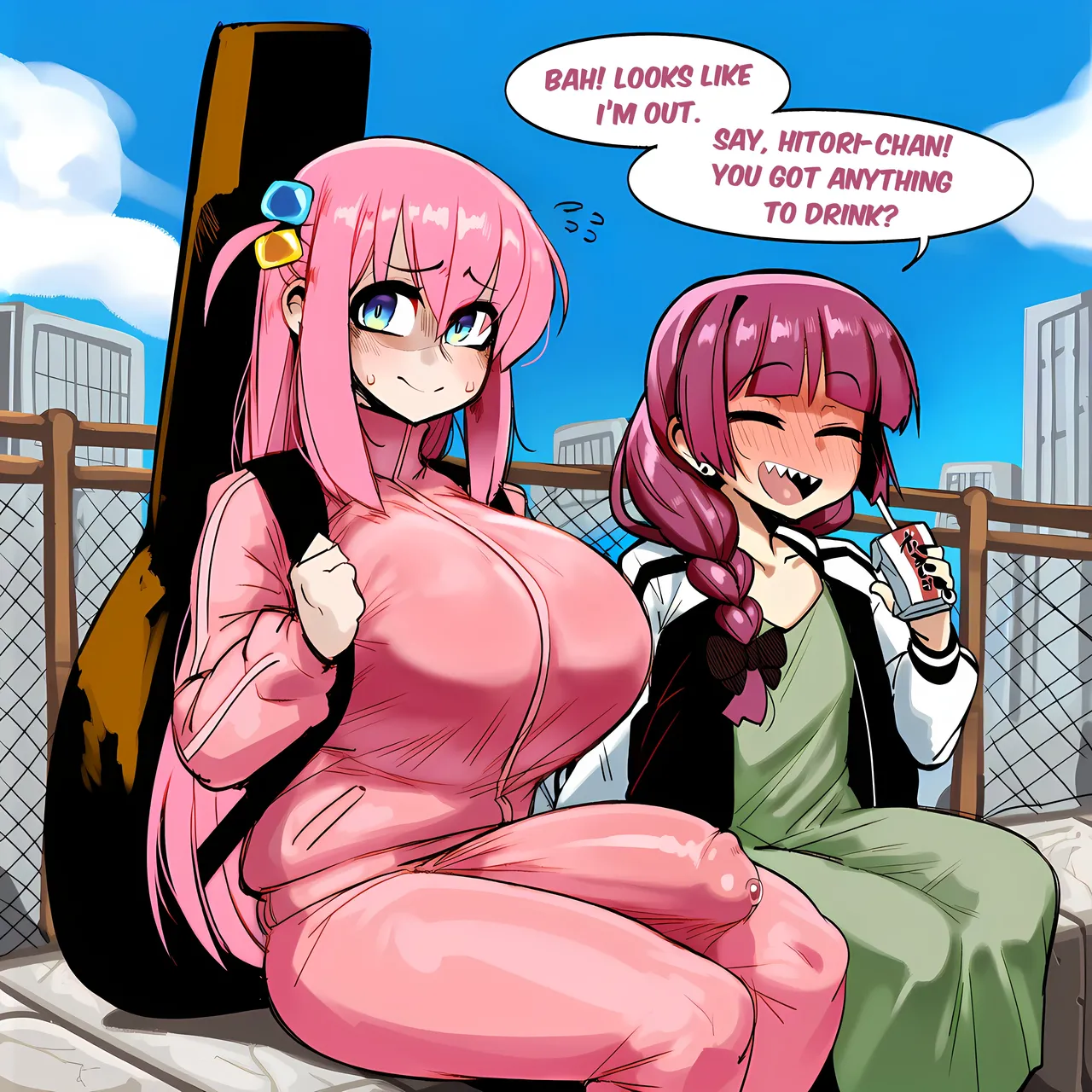 Donbe How I recruited my band mates - Image 5