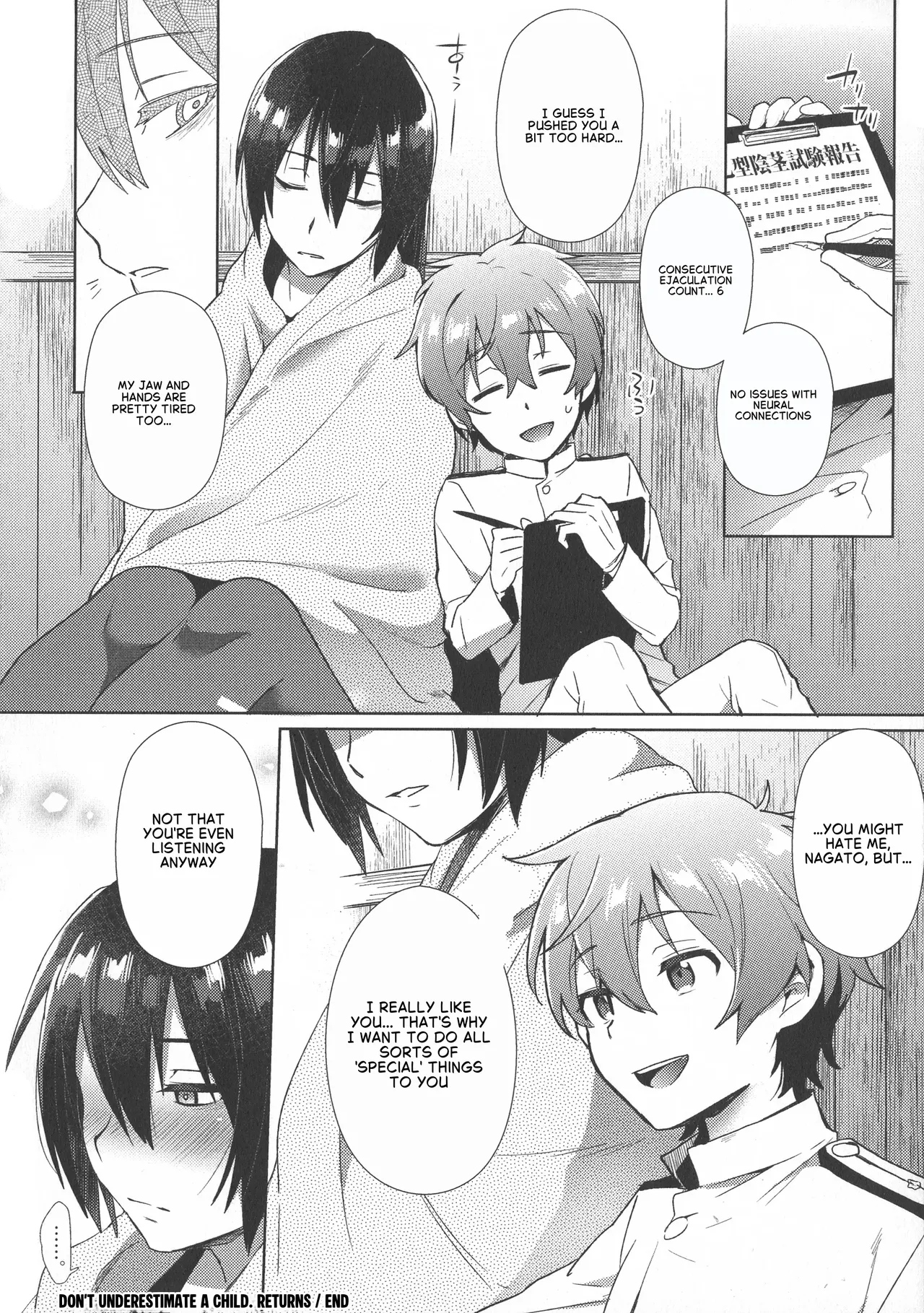 Dont Underestimate a Child 2. Returns English - Image 26
