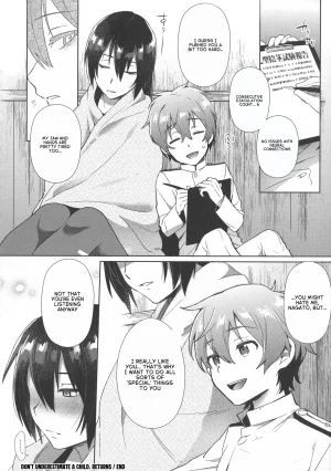 Dont Underestimate a Child 2. Returns English - Page 26