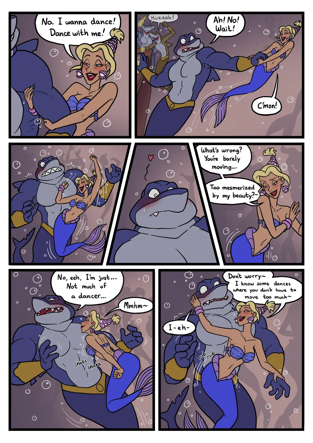 DontFapGirl Loan Shark The Little Mermaid Ongoing - Image 12