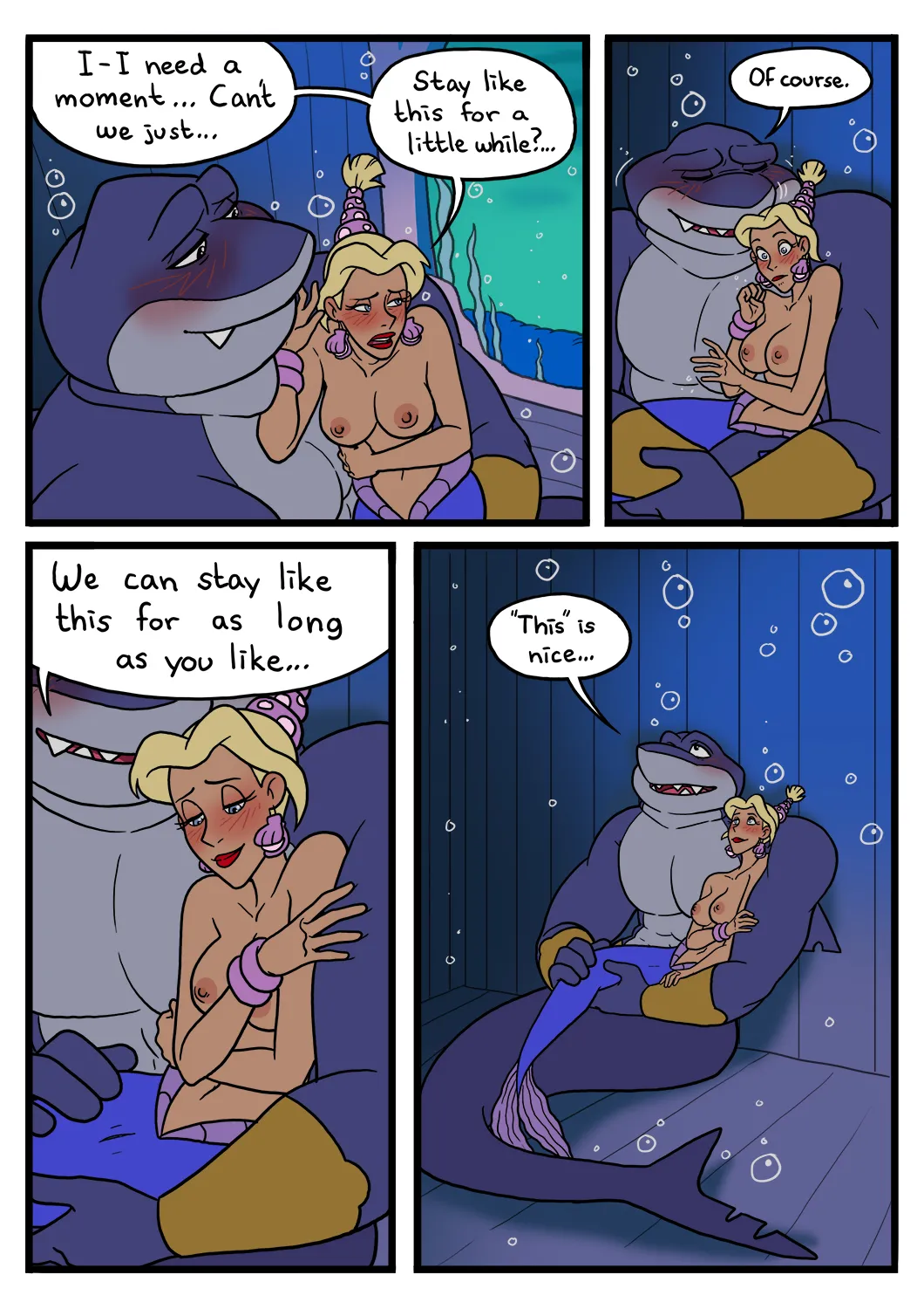DontFapGirl Loan Shark The Little Mermaid Ongoing - Image 19