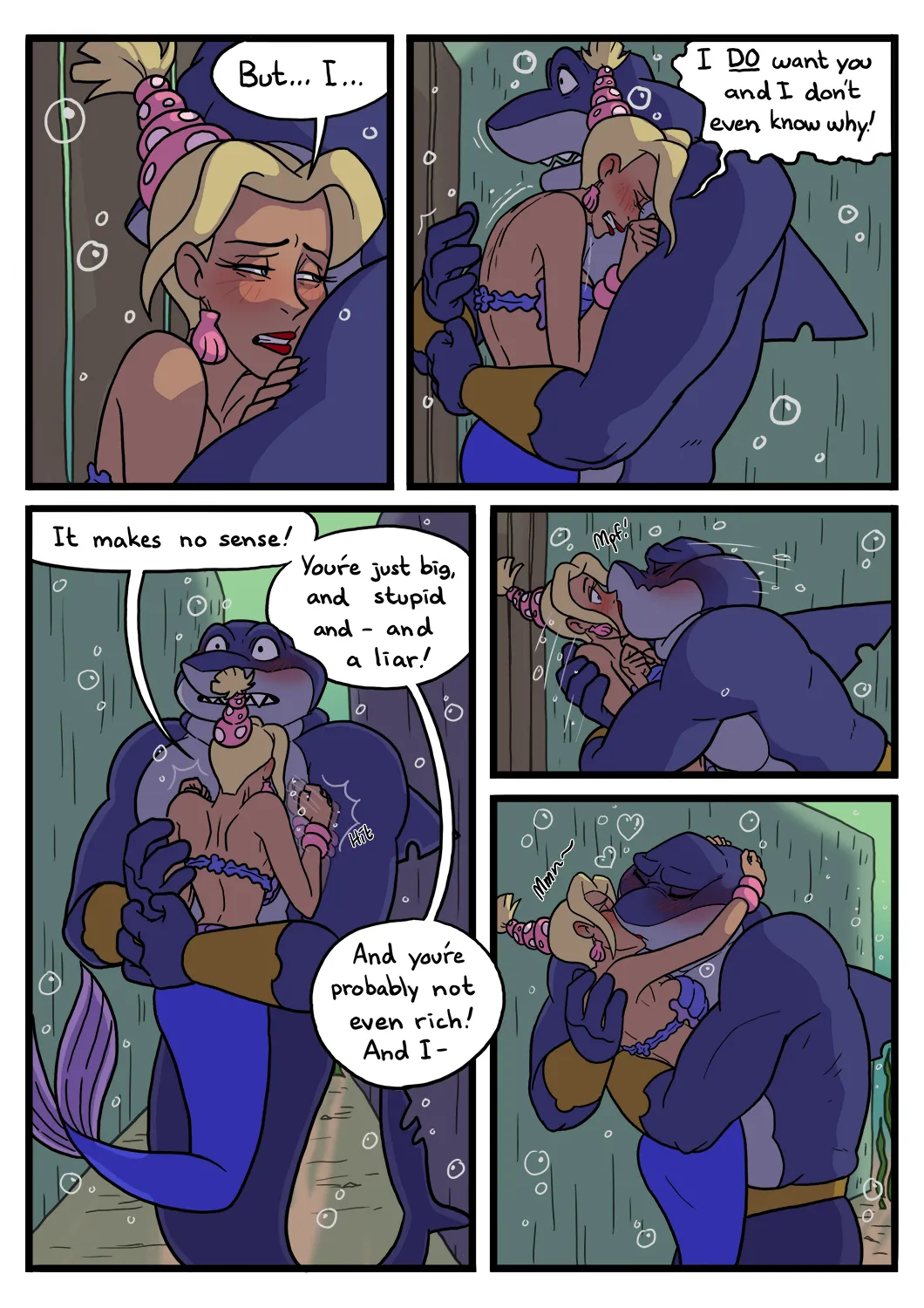DontFapGirl Loan Shark The Little Mermaid Ongoing - Image 30