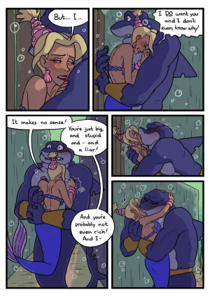 DontFapGirl Loan Shark The Little Mermaid Ongoing - Page 30