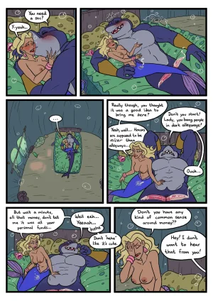 DontFapGirl Loan Shark The Little Mermaid Ongoing - Page 40