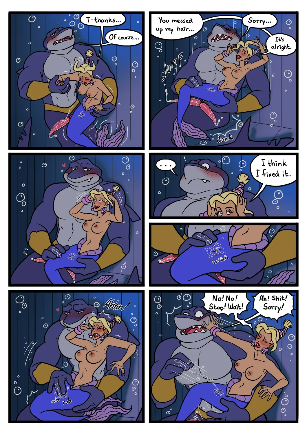 DontFapGirl Loan Shark The Little Mermaid - Image 18