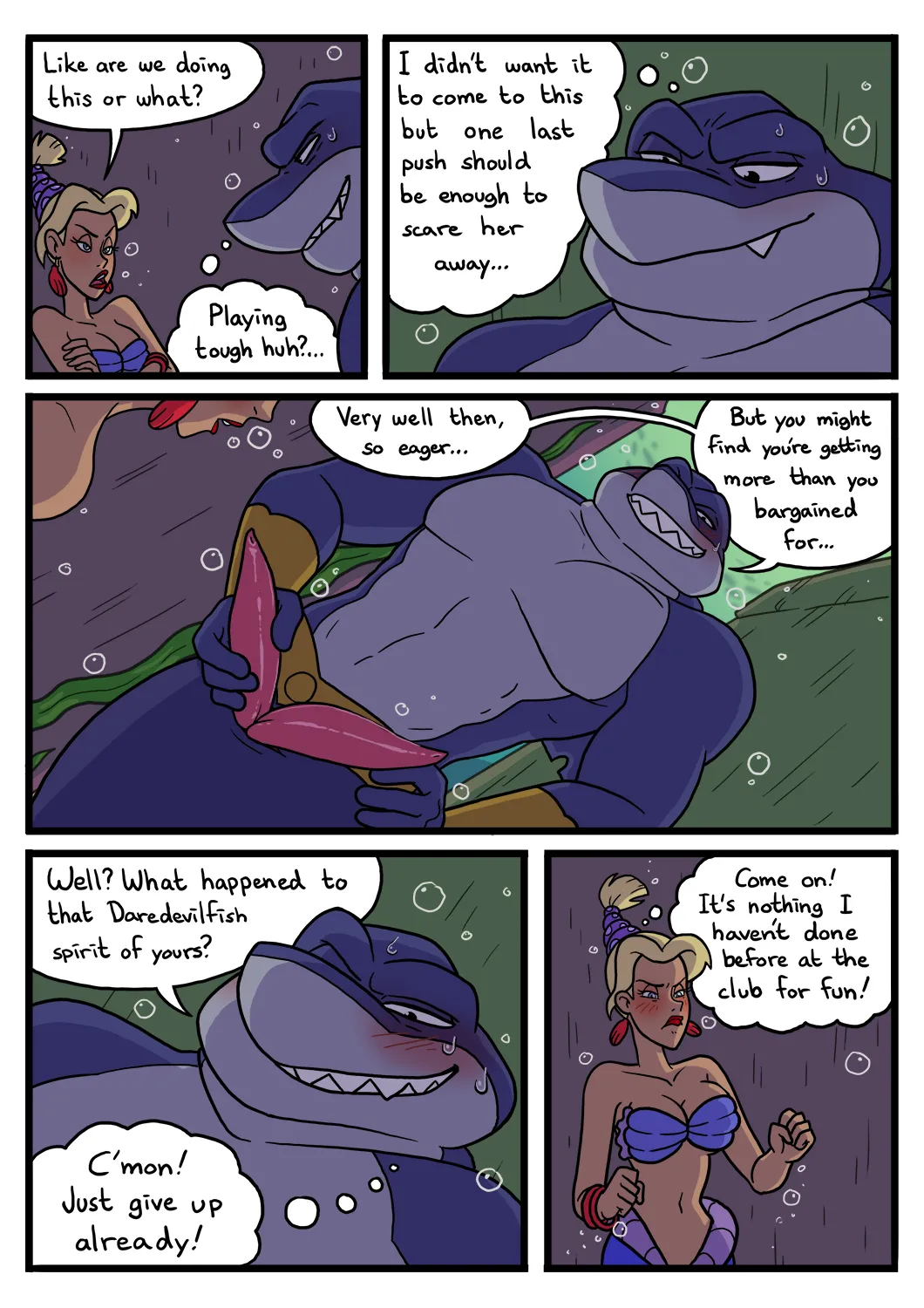 DontFapGirl Loan Shark The Little Mermaid - Image 3