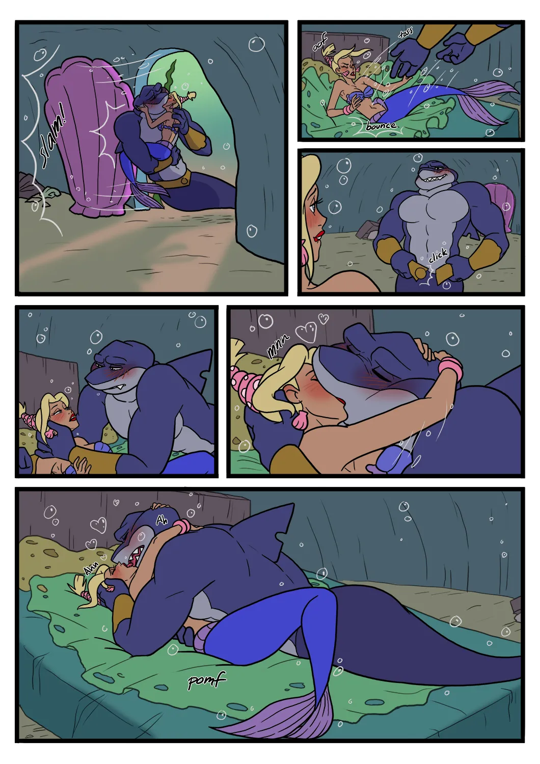 DontFapGirl Loan Shark The Little Mermaid - Image 32