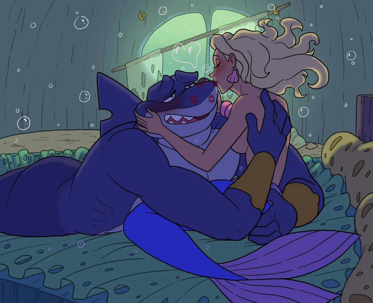 DontFapGirl Loan Shark The Little Mermaid - Image 46