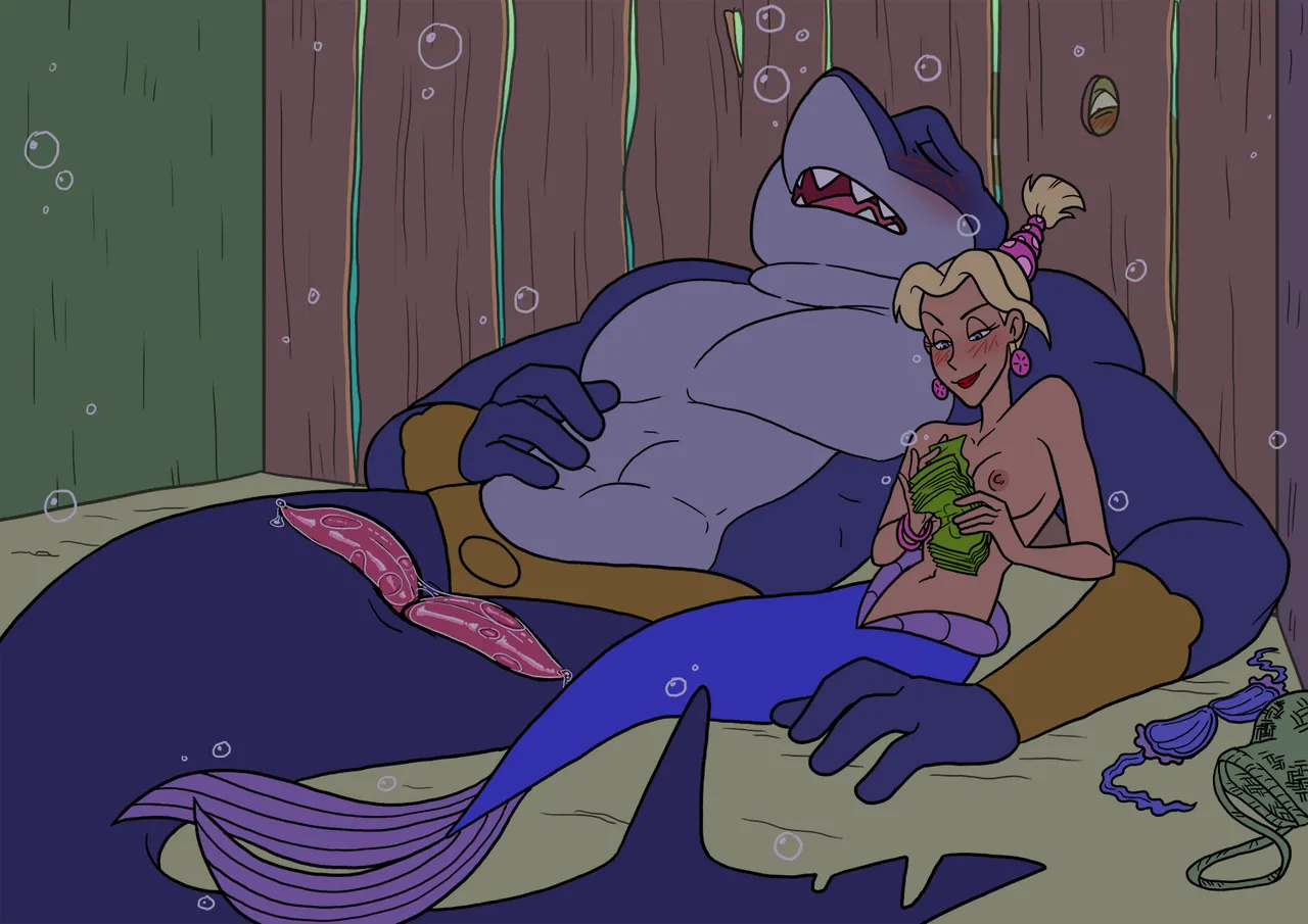 DontFapGirl Loan Shark The Little Mermaid - Image 6