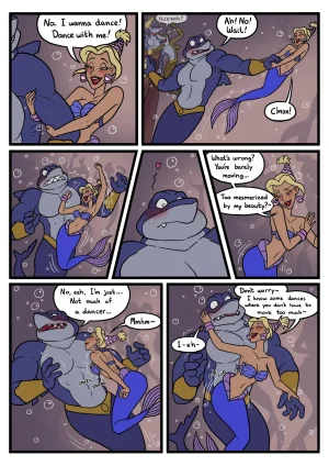DontFapGirl Loan Shark The Little Mermaid - Page 12