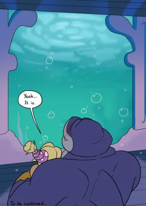 DontFapGirl Loan Shark The Little Mermaid - Page 20