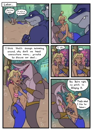 DontFapGirl Loan Shark The Little Mermaid - Page 25