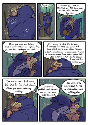 DontFapGirl Loan Shark The Little Mermaid - Page 29